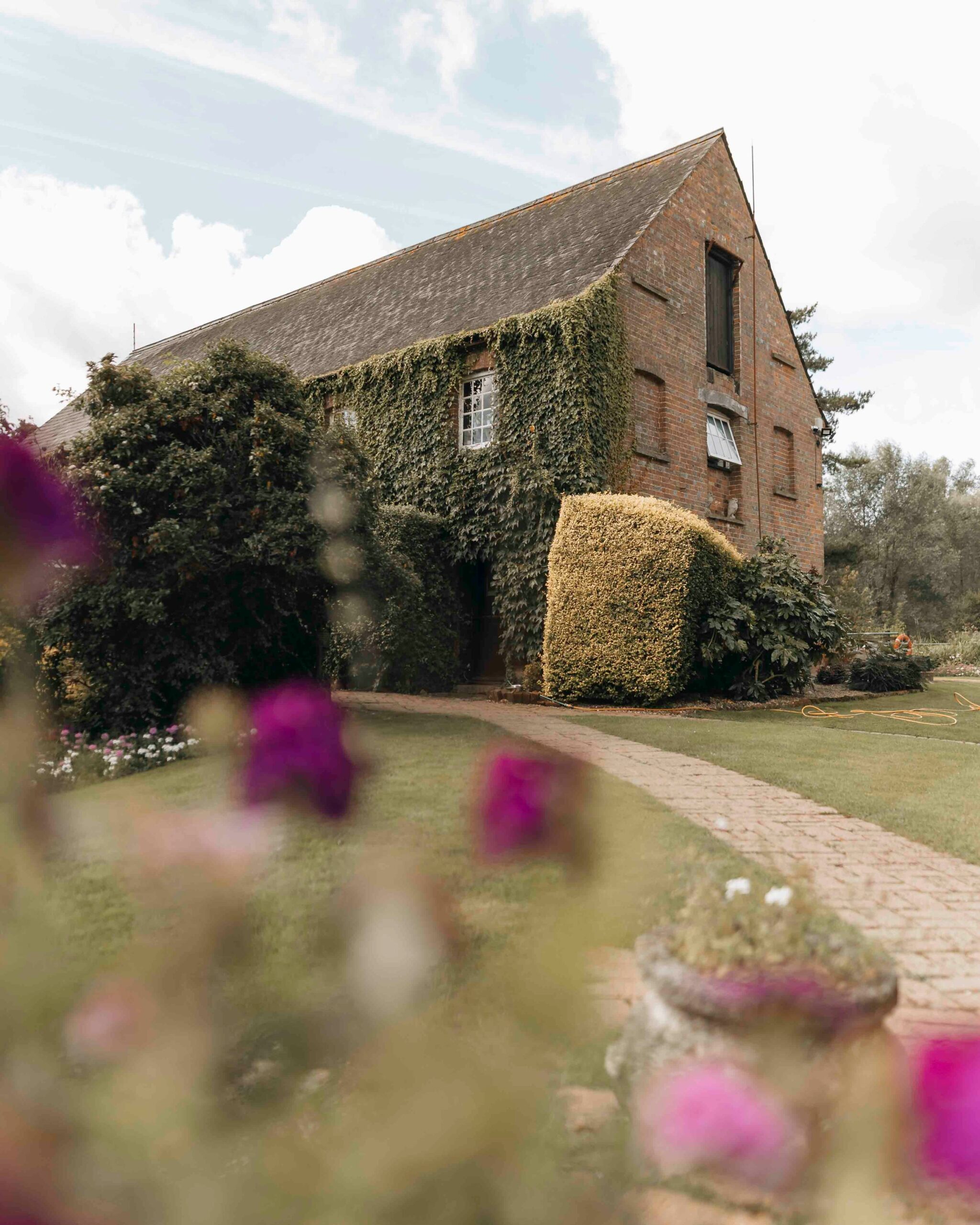 A beautifully arranged wedding venue with elegant decor, creating the perfect setting for a dream wedding.