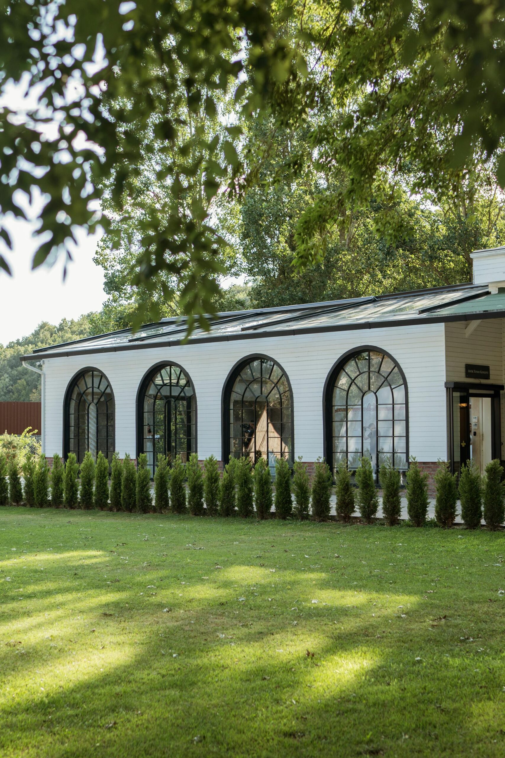 A beautifully designed wedding venue showcasing a unique approach with personalized service and an incredible location.
